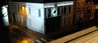 Opposite the Maison Henri Matisse