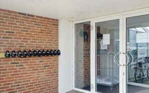 Huoneisto | Yksityiskohta ulkoa