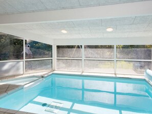 Ferienhaus | Pool | Innenpool, Außenpool