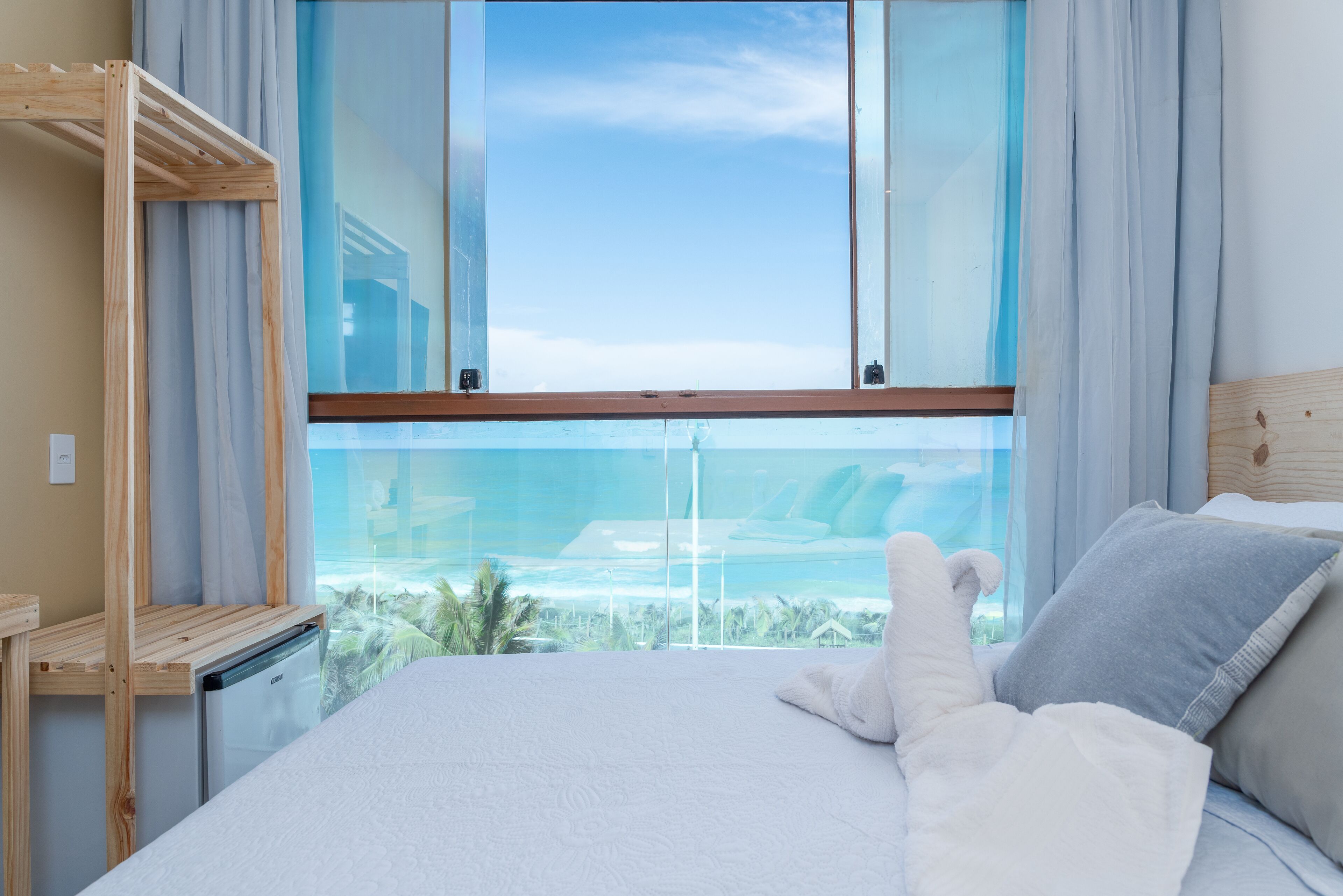Roupas de cama antialérgicas, Wi-Fi de cortesia