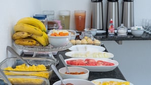 Petit déjeuner continental compris tous les jours