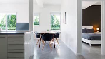 Departamento superior | Servicio a la habitación