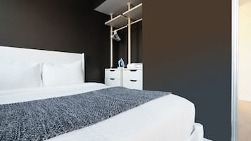Estudio Deluxe | 1 habitación y espacio para trabajar con laptop