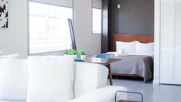 Laptop workspace, iron/ironing board, free cots/infant beds, free WiFi