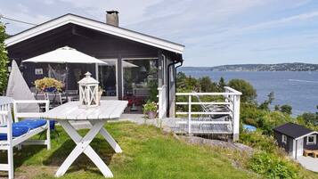 Ferienhaus | Außenbereich