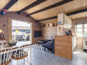 House | Living area - 4 Person Holiday Home in Lokken (Lokken)