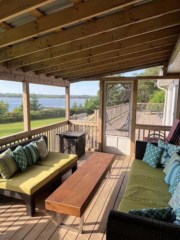 Área de sala de estar