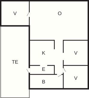 Huis | Grondplan