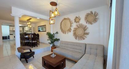 Casa San Ángel a unos minutos de playa