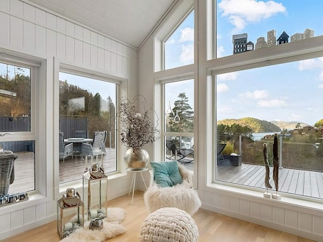 Área de sala de estar