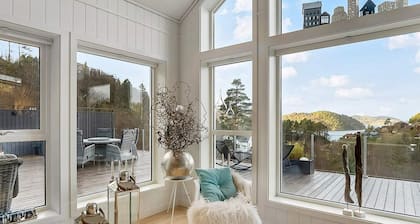 8 Person Holiday Home in Lyngdal-by Traum