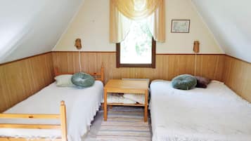 House | 3 bedrooms, individually furnished