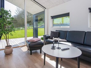 House | Living area - 6 Person Holiday Home in Lemvig (Lemvig)