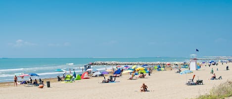 Nära stranden