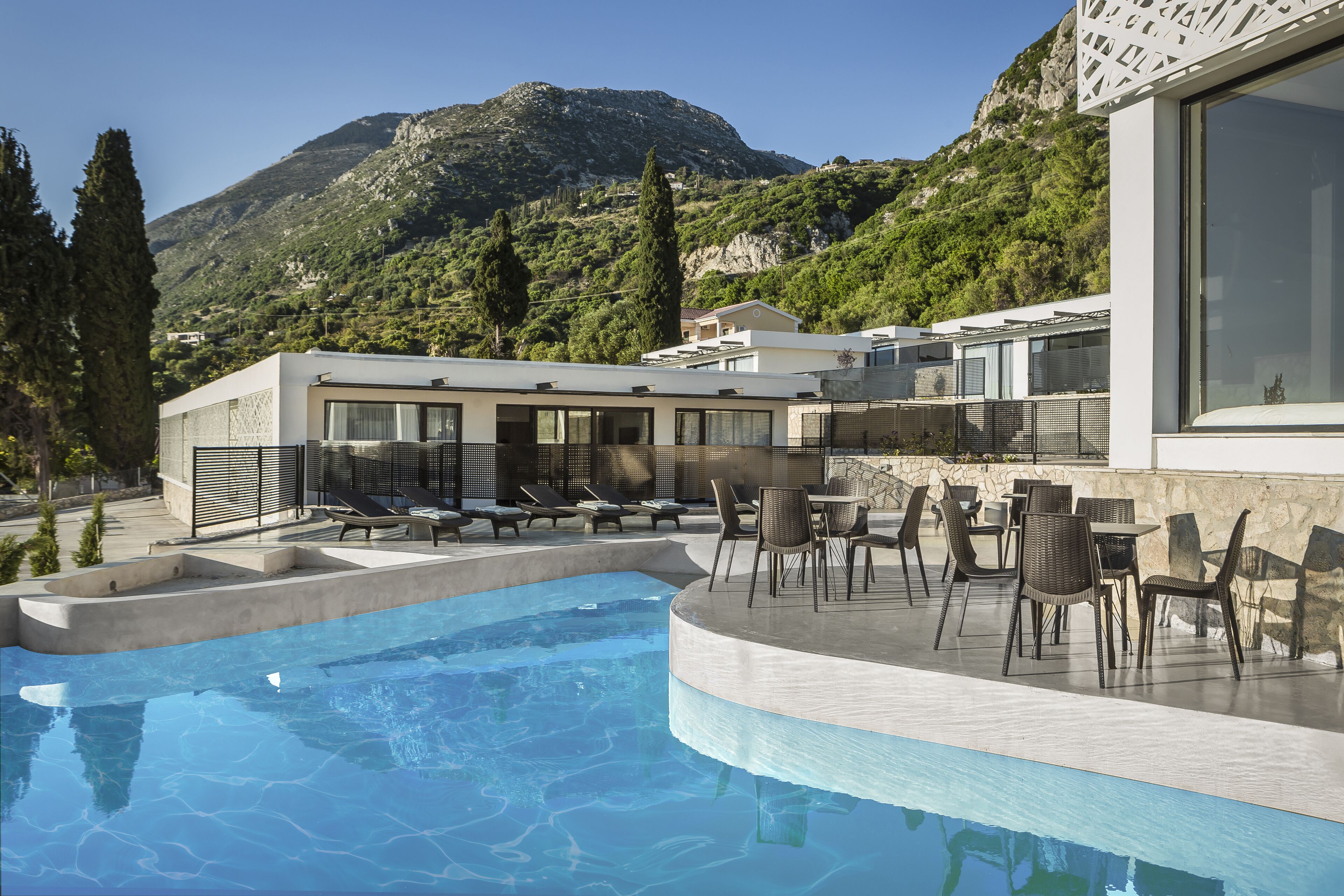 Fachada del alojamiento