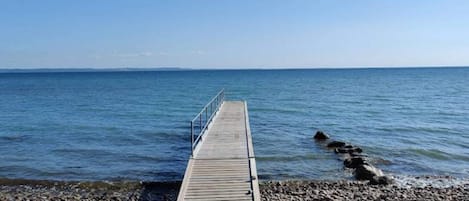 Vista al agua