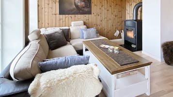 Ferienhaus | Wohnbereich