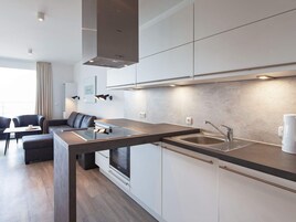 Apartamento | Cocina privada | Frigorífico