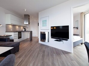 Lejlighed | Privat køkken | Køleskab