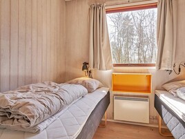 House | 2 bedrooms, individually furnished