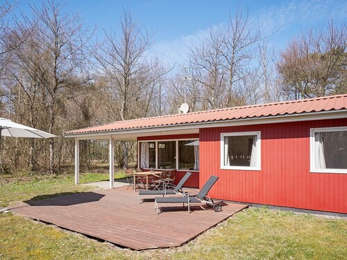4 Person Holiday Home in Aakirkeby