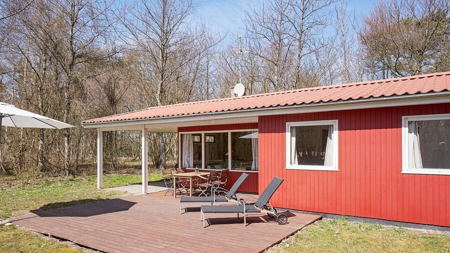 4 Person Holiday Home in Aakirkeby