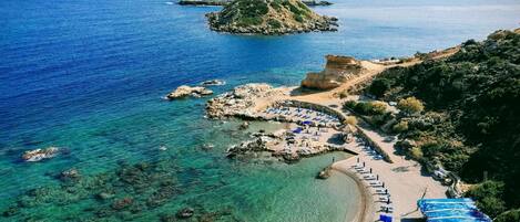 Sur la plage