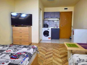 1 chambre, Wi-Fi gratuit, draps fournis