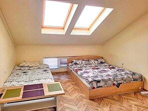 1 chambre, Wi-Fi gratuit, draps fournis