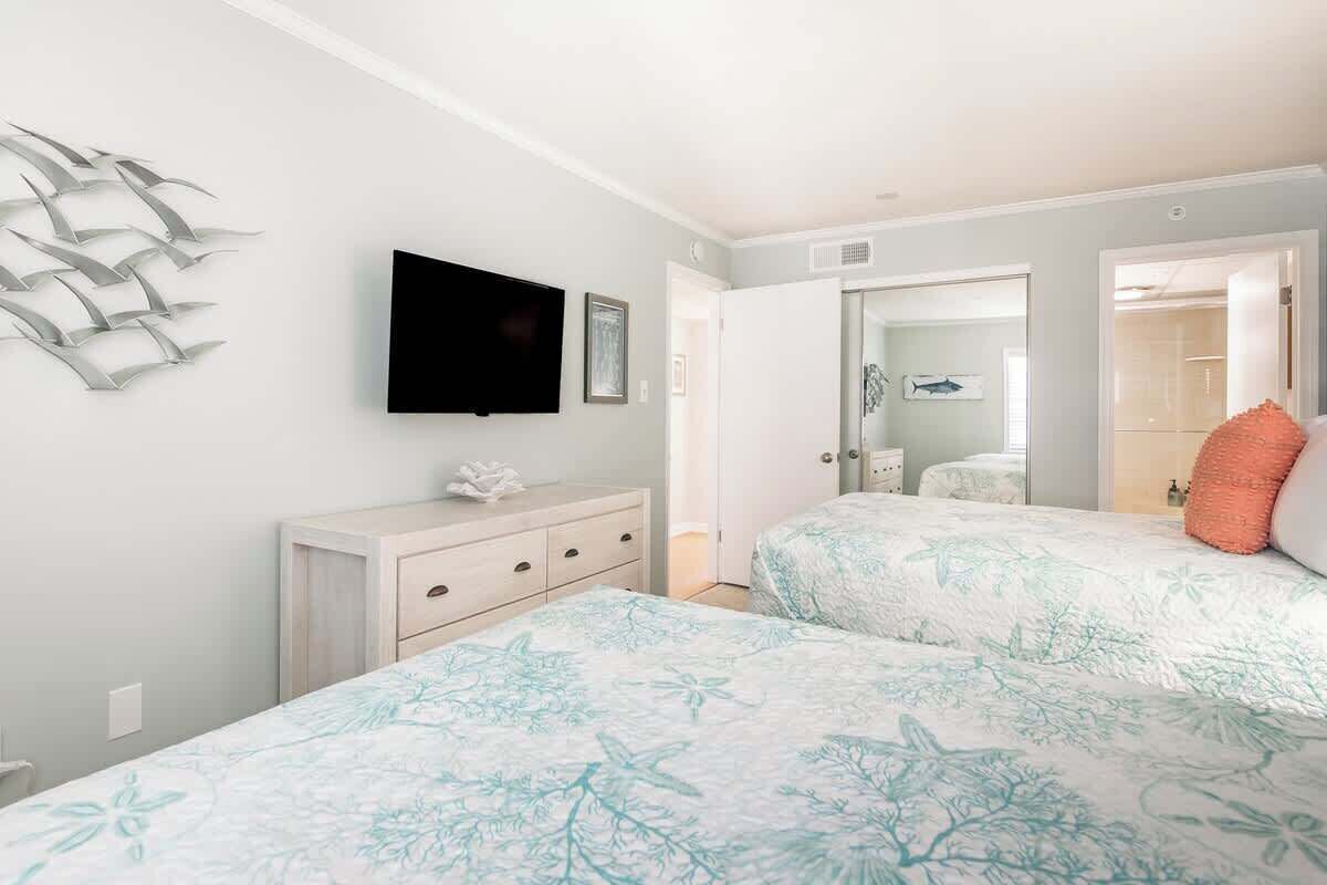 2 chambres, bureau, fer et planche à repasser, Wi-Fi