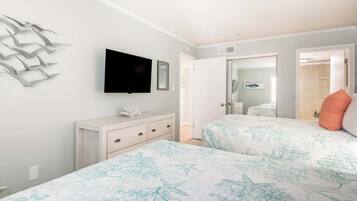 2 chambres, bureau, fer et planche à repasser, Wi-Fi