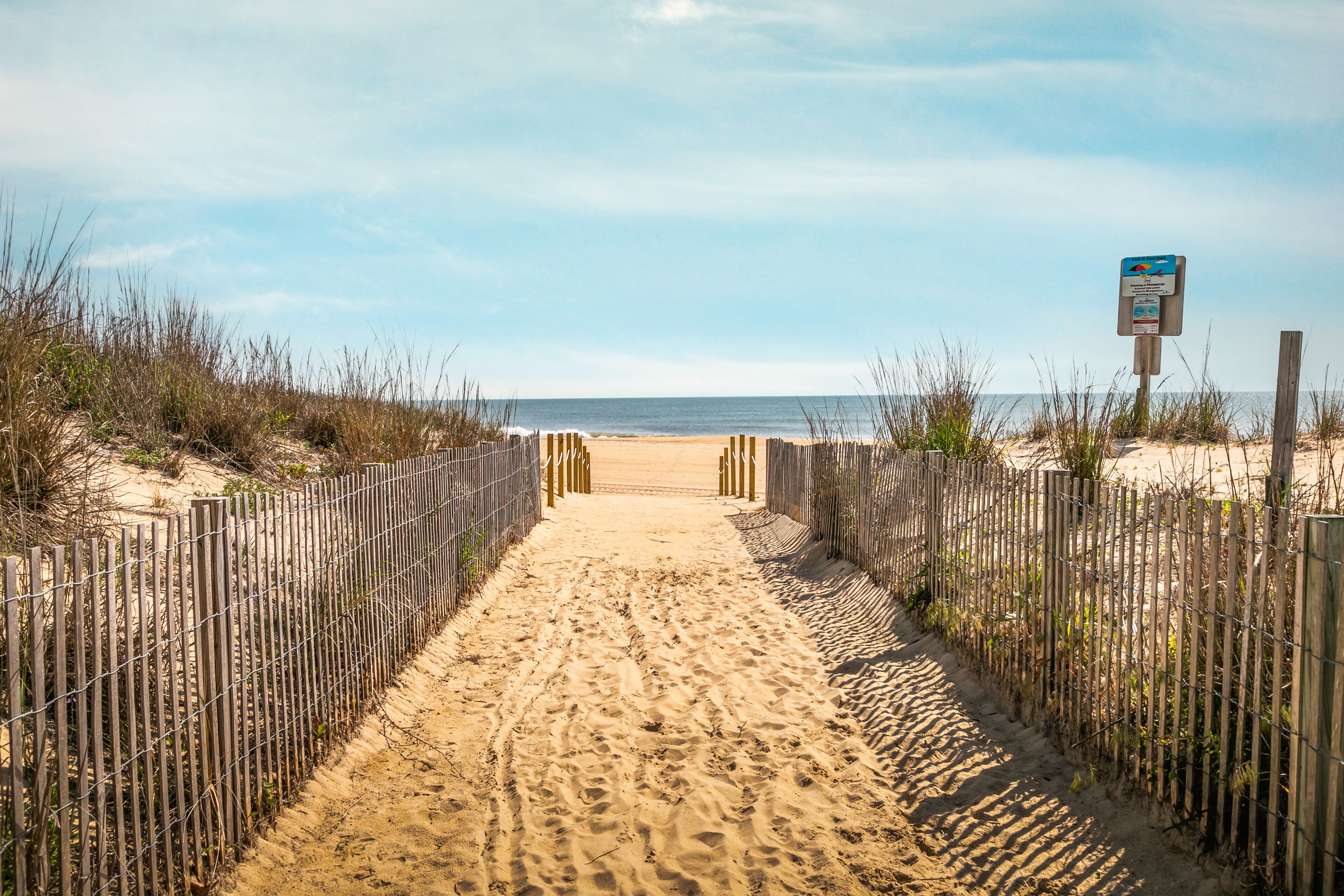 在海灘附近、躺椅、沙灘巾