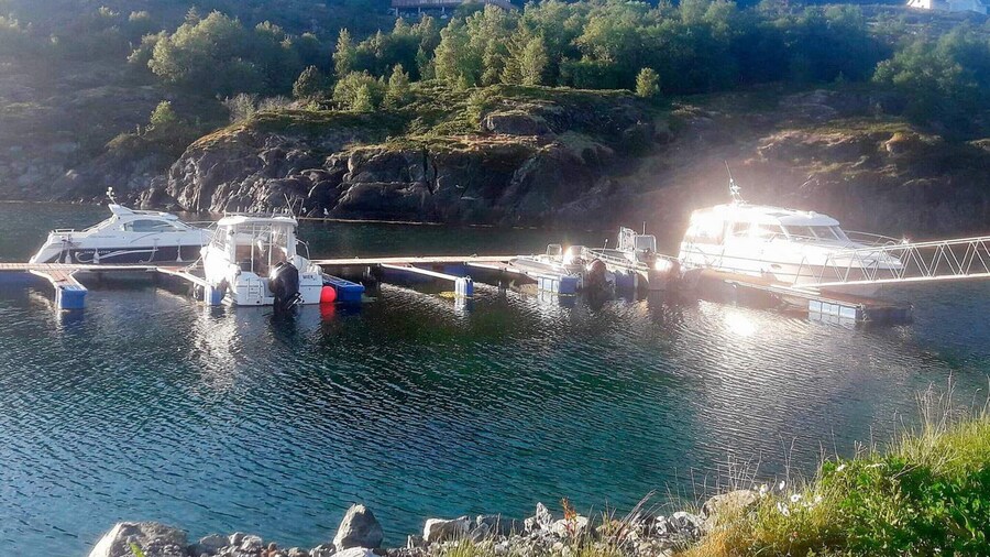 8 Person Holiday Home in Leka-by Traum