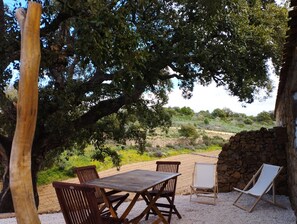 Outdoor dining - Stazzo su frassu (Monti)