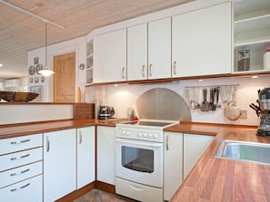 Ferienhaus | Eigene Küche