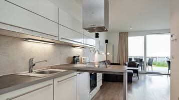 Apartment | Private kitchen | Fridge