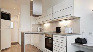Apartment | Private kitchen | Fridge