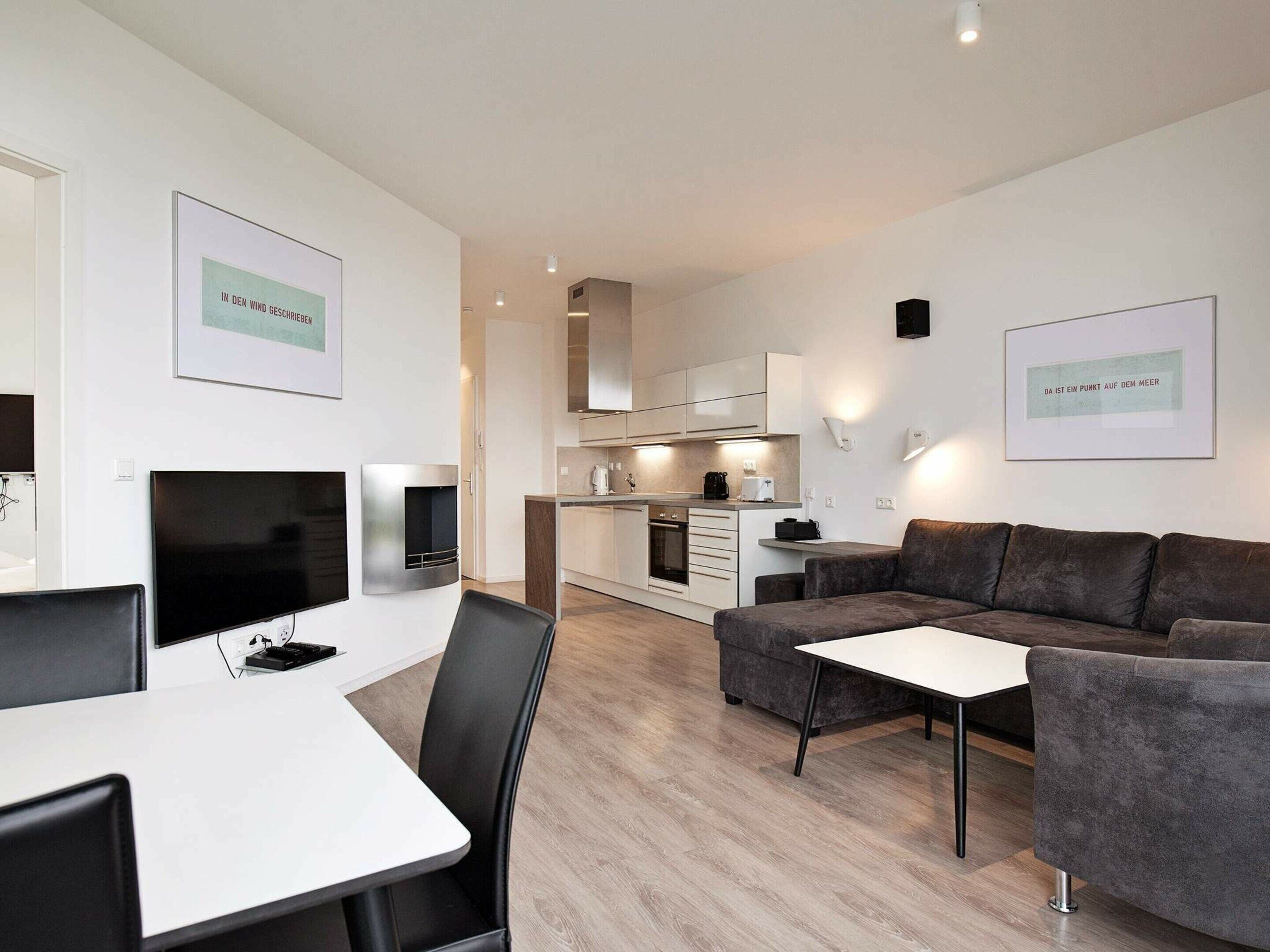 Appartement | Coin séjour