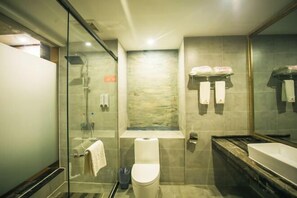 Bathroom - Chengshi Daren Garden Hotel (Laibin)