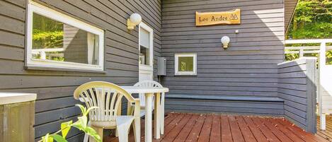 House | View from property