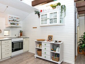 House | Private kitchen - 6 Person Holiday Home in Glesborg (Glesborg)