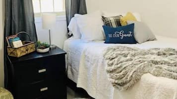 1 chambre, draps fournis