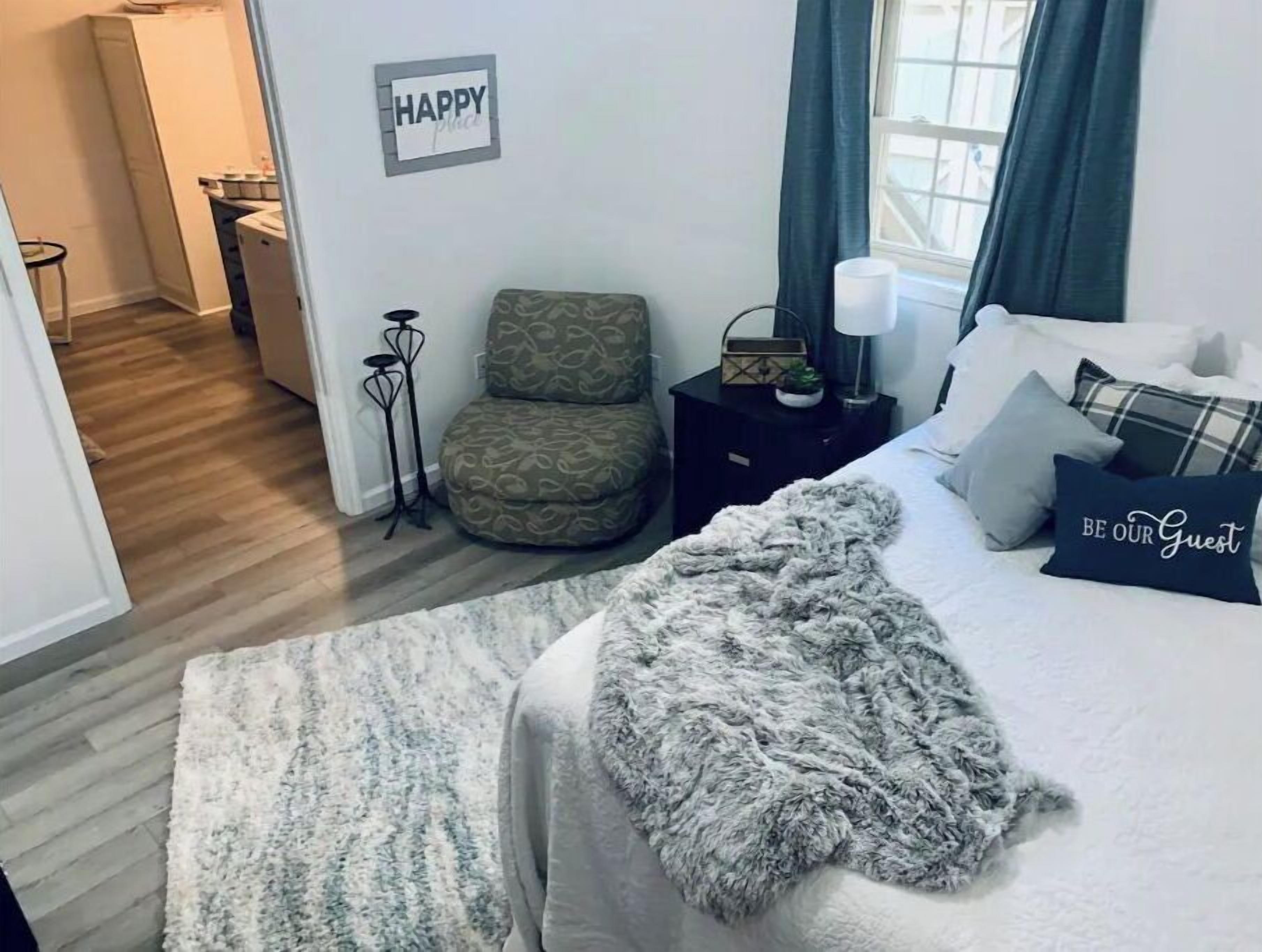 1 chambre, draps fournis