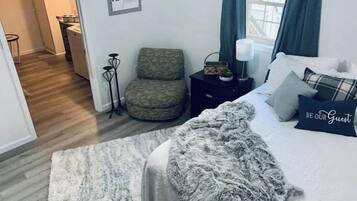 1 chambre, draps fournis