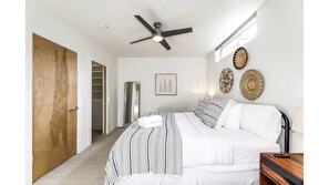 3 habitaciones, wifi y ropa de cama 