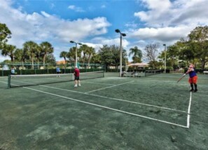 Sports court