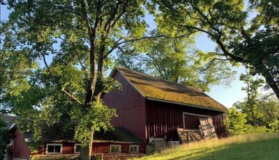 Camped Inn at Sundial Farm -- Tiny House