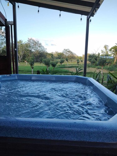 A Cozy place, with a Privacy and Family Environment.