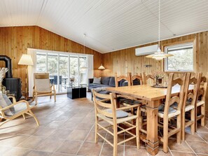 Dining - 8 Person Holiday Home in Lokken (Lokken)