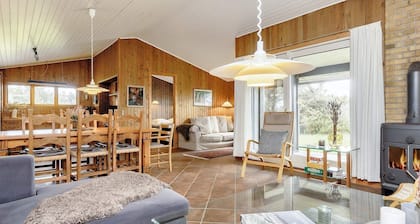 8 Person Holiday Home in Lokken